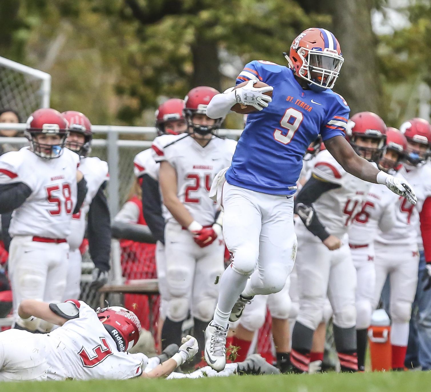 St. Teresa vs. Marshall